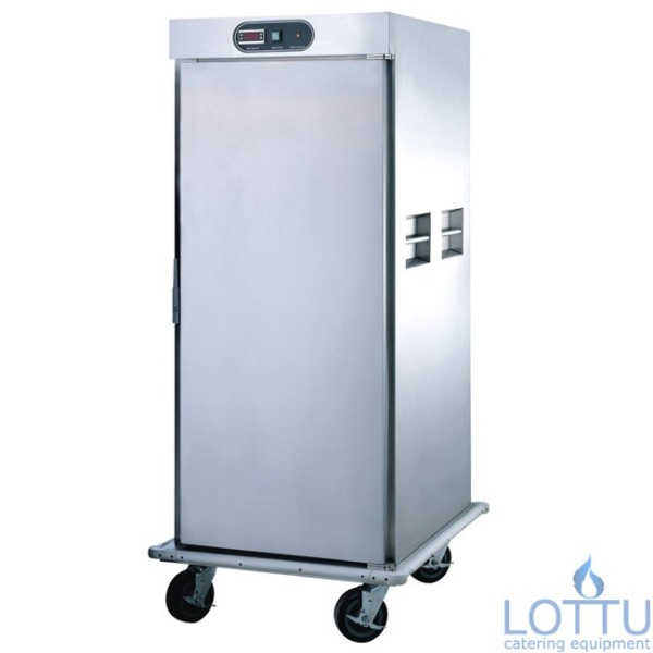 LDH-11-21 (1-Door) Food Warmer Cart | Lottu Catering Equipment